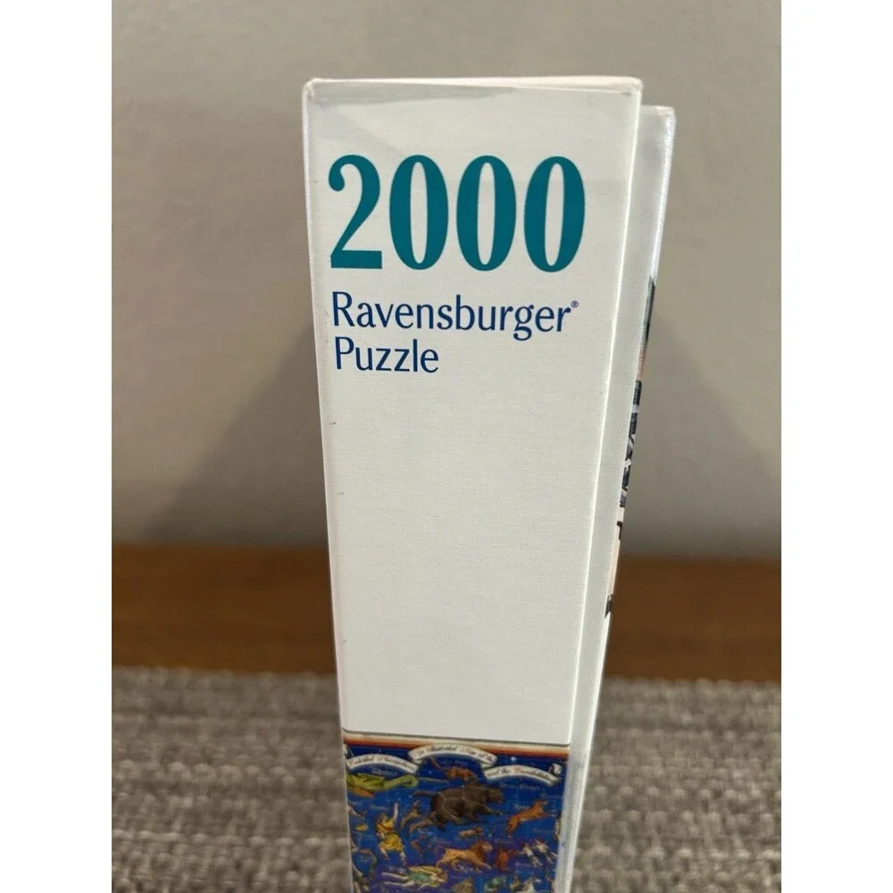 Ravensburger Puzzle Constellations 2000 PCs New Open Box 2024